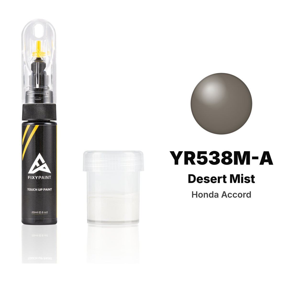 Touch-up paint for Honda Accord YR538M-A Desert Mist, Standard kit