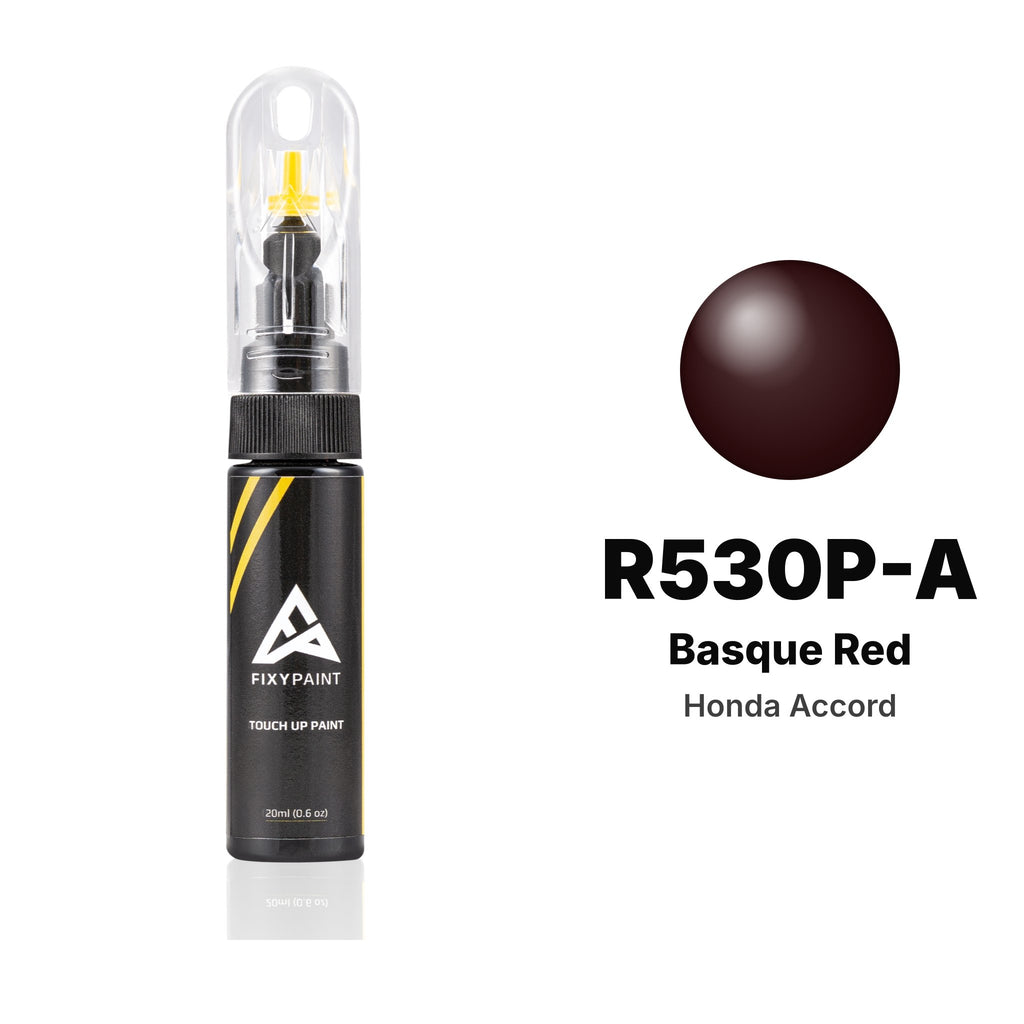 Touch-up paint for Honda Accord R530P-A Basque Red, Basic kit