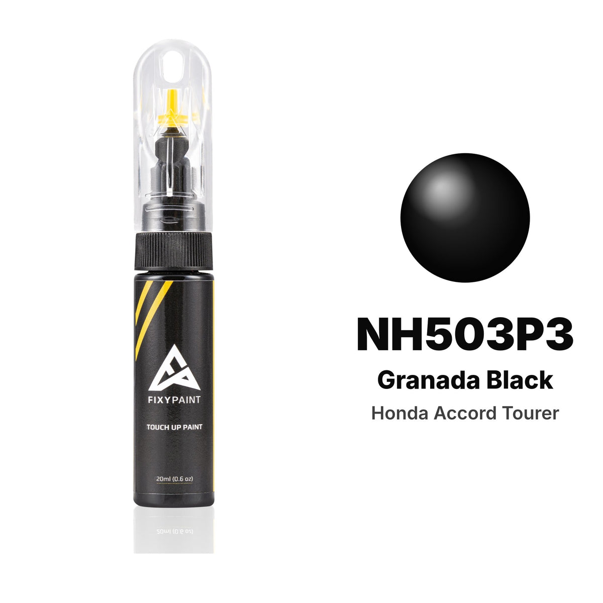 Lackstift für Honda Accord Tourer – NH503P3 Granada Black (1988–1997), Set Basis