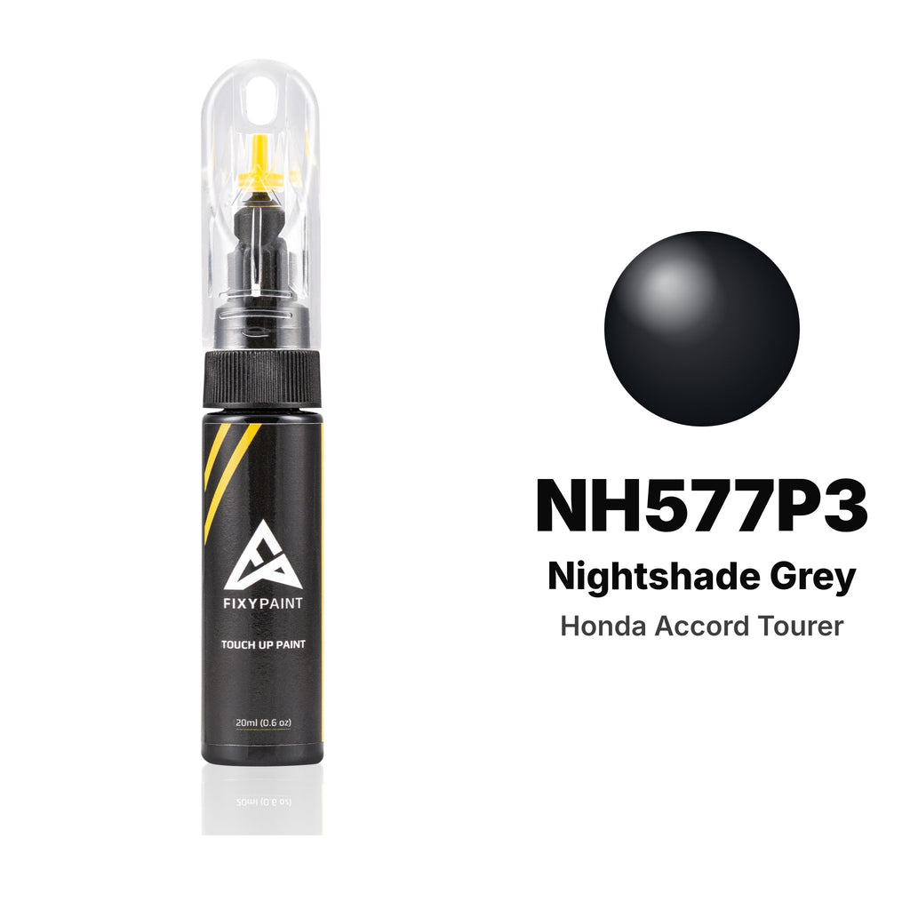 Touch-up paint for Honda Accord Tourer NH577P3 Nightshade Grey, Basic kit
