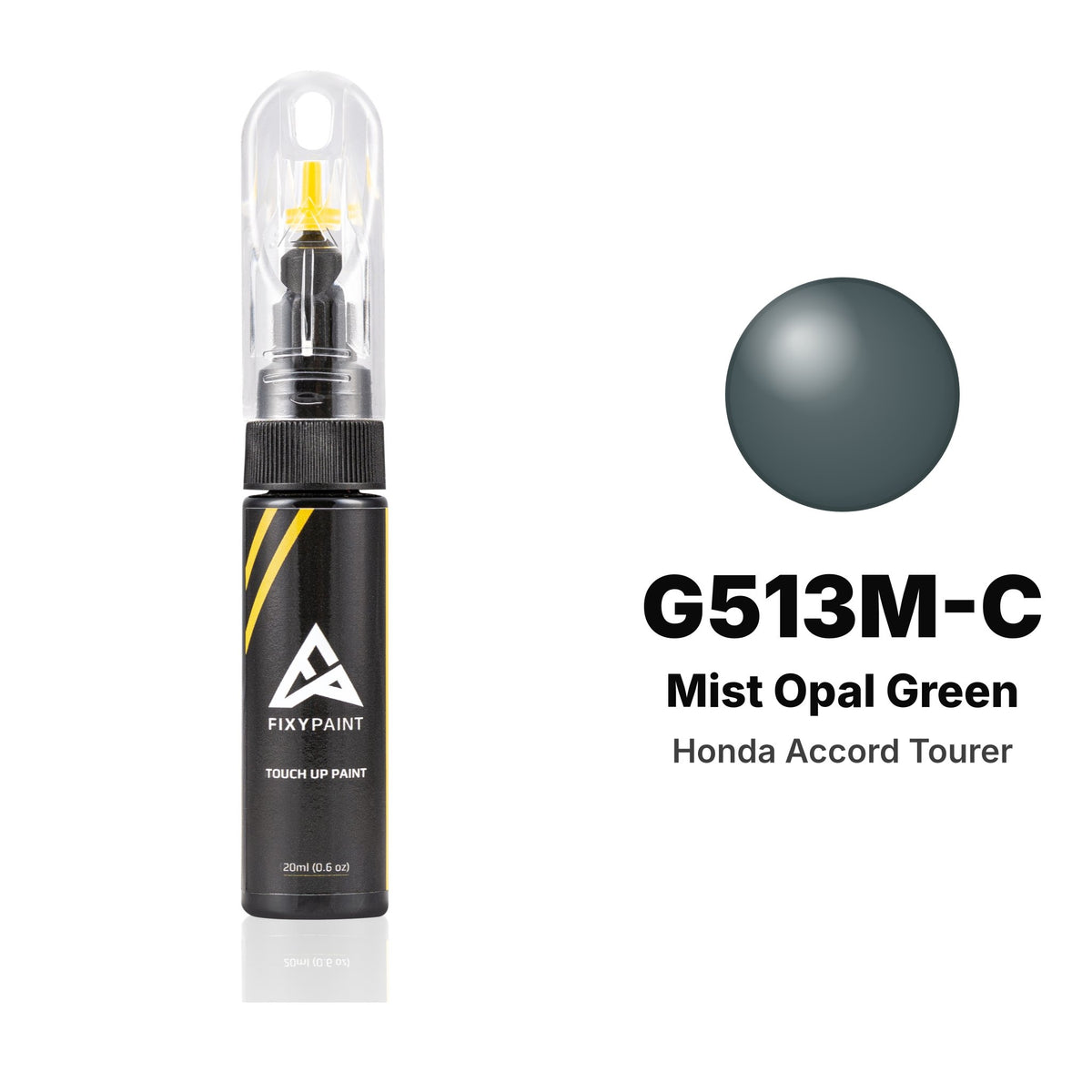 Vernice ritocco per Honda Accord Tourer – G513M-C Mist Opal Green (2003–2005), kit Base