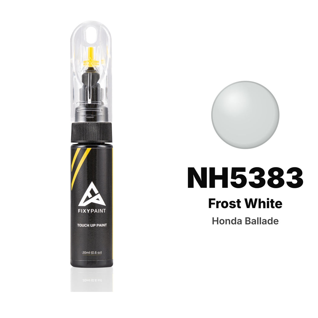 Vernice ritocco per Honda Ballade – NH5383 Frost White (1990–1996), kit Base