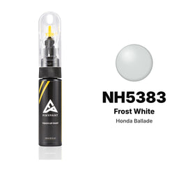 Touch-up paint for Honda Ballade NH5383 Frost White, Basic kit