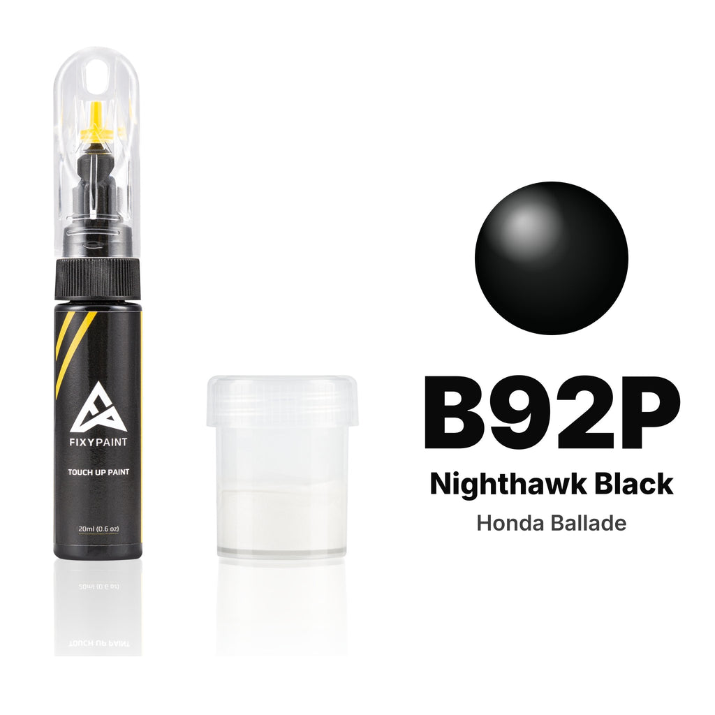 Touch-up paint for Honda Ballade B92P Nighthawk Black, Standard kit