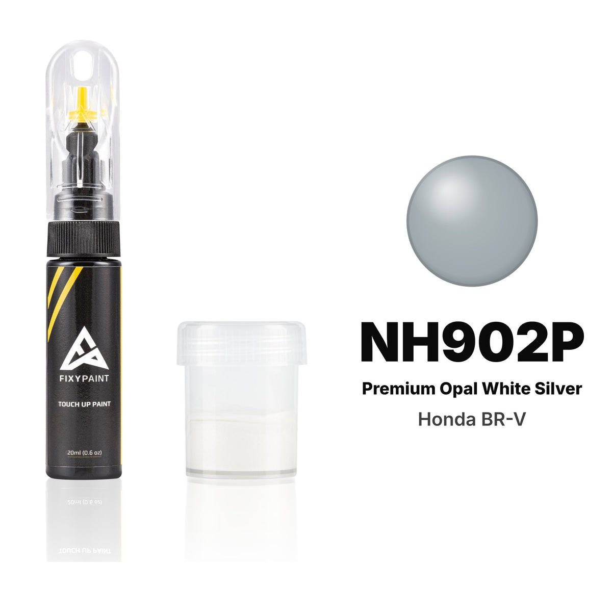 Vernice ritocco per Honda BR-V – NH902P Premium Opal White Silver (dal 2022), kit Standard