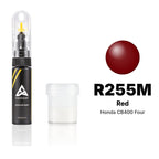 Touch-up paint for Honda CB400 Four R255M Red, Standard kit