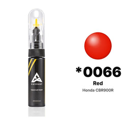 Touch-up paint for Honda CBR900R 0066 Red, Basic kit