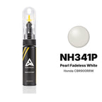 Pintura de retoque para Honda CBR900RRW – NH341P Pearl Fadeless White (2008), kit Básico