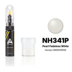 Pintura de retoque para Honda CBR900RRW – NH341P Pearl Fadeless White (2008), kit Estándar