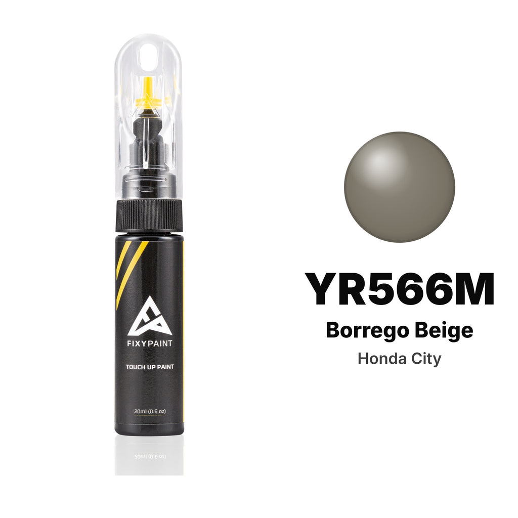 Touch-up paint for Honda City YR566M Borrego Beige, Basic kit
