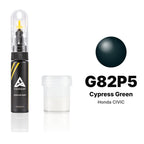 Pintura de retoque para Honda Civic – G82P5 Cypress Green (1996–1998), kit Estándar