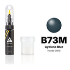 Touch-up paint for Honda Civic B73M Cyclone Blue, Standard kit
