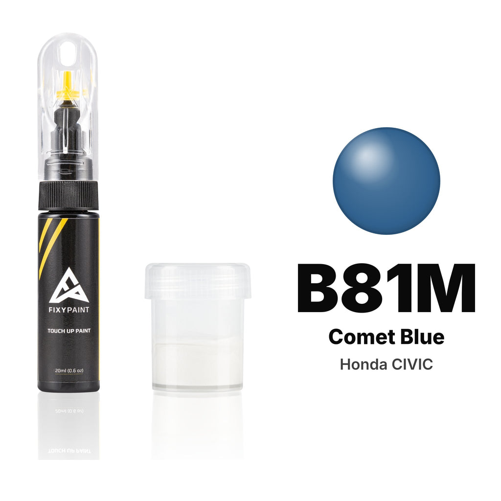 Vernice ritocco per Honda Civic – B81M Comet Blue (1998), kit Standard