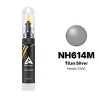 Touch-up paint for Honda Civic NH614M Titan Silver, Basic kit