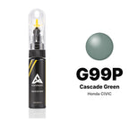 Touch-up paint for Honda Civic G99P Cascade Green, Basic kit