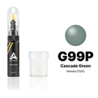 Touch-up paint for Honda Civic G99P Cascade Green, Standard kit