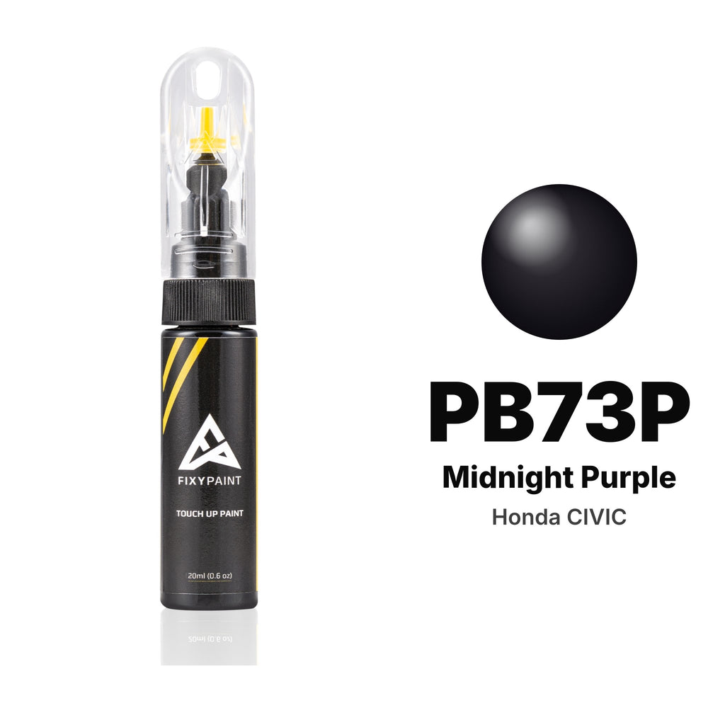 Touch-up paint for Honda Civic PB73P Midnight Purple, Basic kit