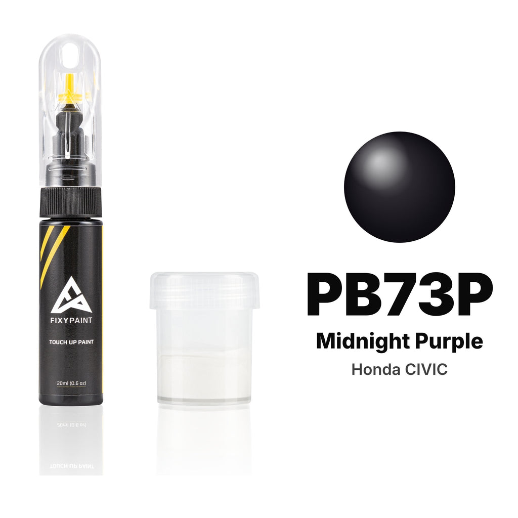 Touch-up paint for Honda Civic PB73P Midnight Purple, Standard kit
