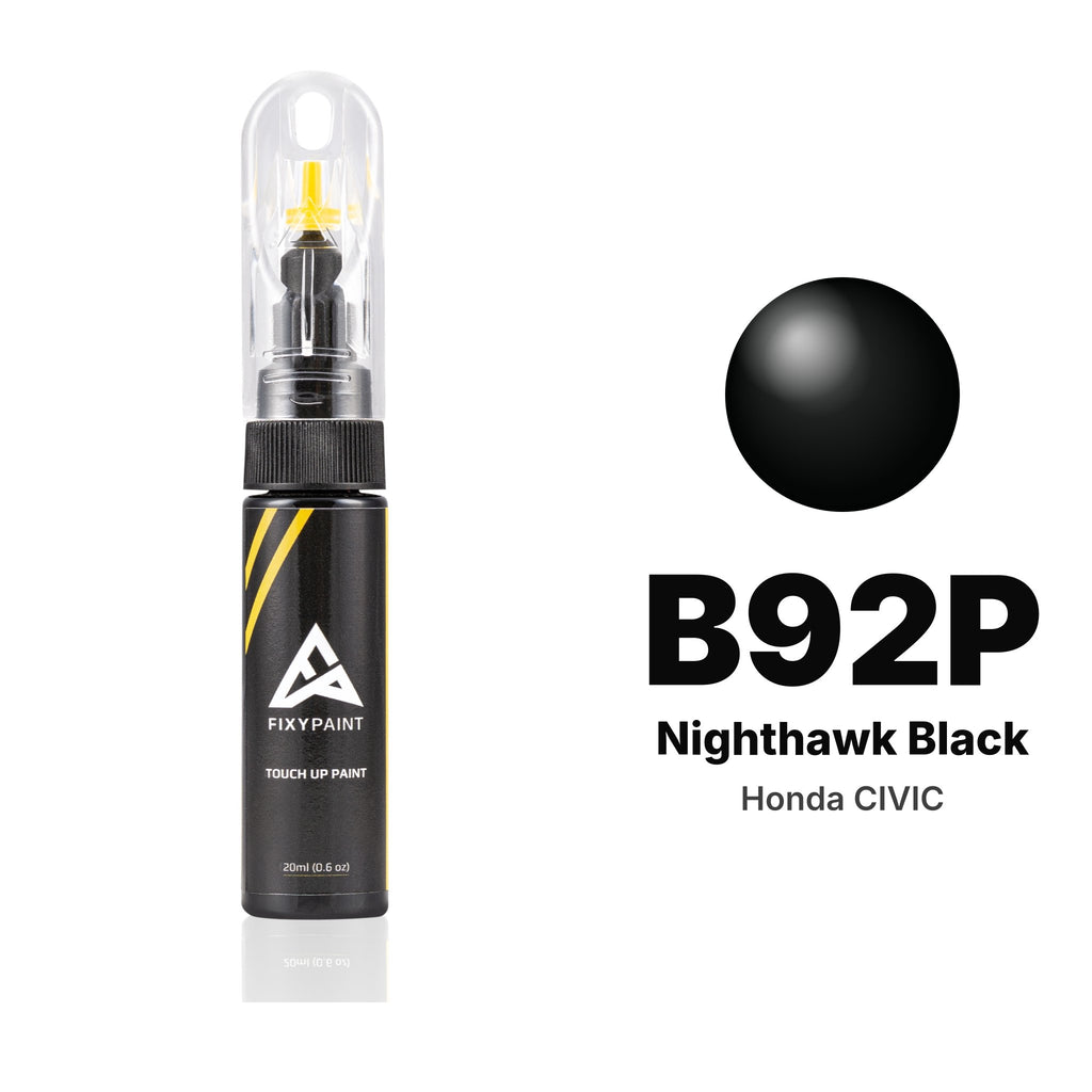 Touch-up paint for Honda Civic B92P Nighthawk Black, Basic kit