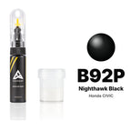 Touch-up paint for Honda Civic B92P Nighthawk Black, Standard kit