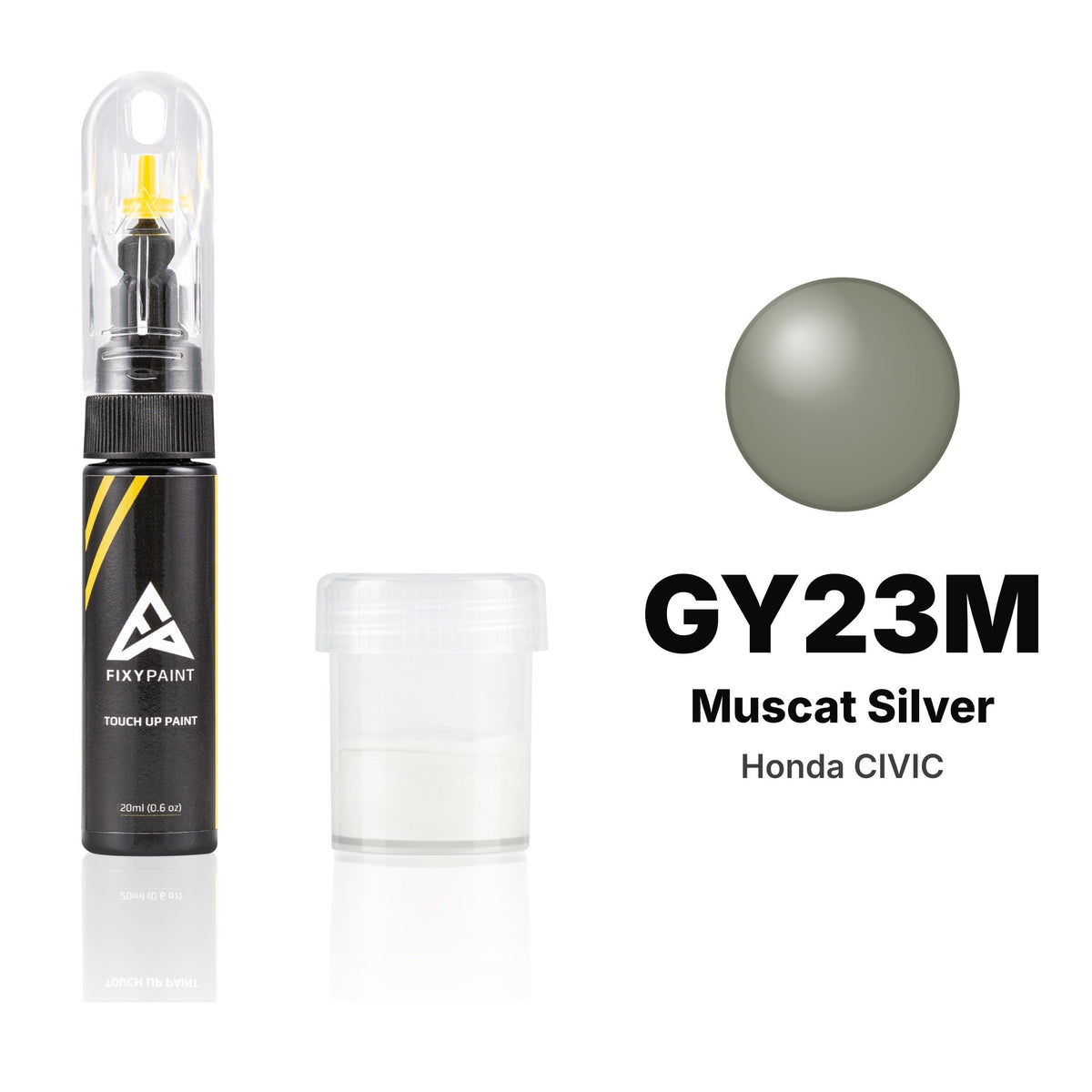 Touch-up paint for Honda Civic GY23M Muscat Silver, Standard kit