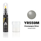 Touch-up paint for Honda Civic YR559M Champagne Silver, Standard kit