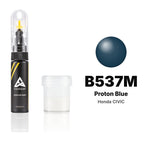 Touch-up paint for Honda Civic B537M Proton Blue, Standard kit