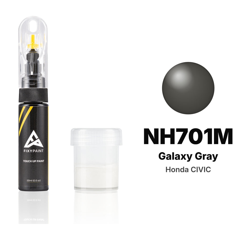 Touch-up paint for Honda Civic NH701M Galaxy Gray, Standard kit