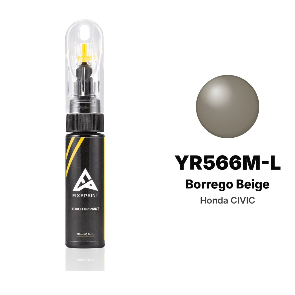 Peinture de retouche pour Honda Civic – YR566M-L Borrego Beige (2007–2008), kit Basique