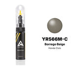 Touch-up paint for Honda Civic YR566M-C Borrego Beige, Basic kit