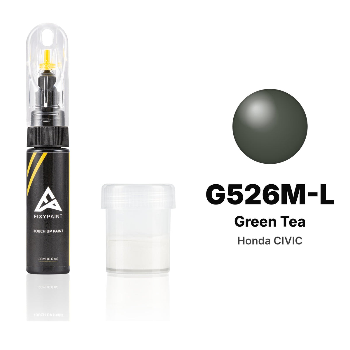 Lackstift für Honda Civic – G526M-L Green Tea (2009), Set Standard