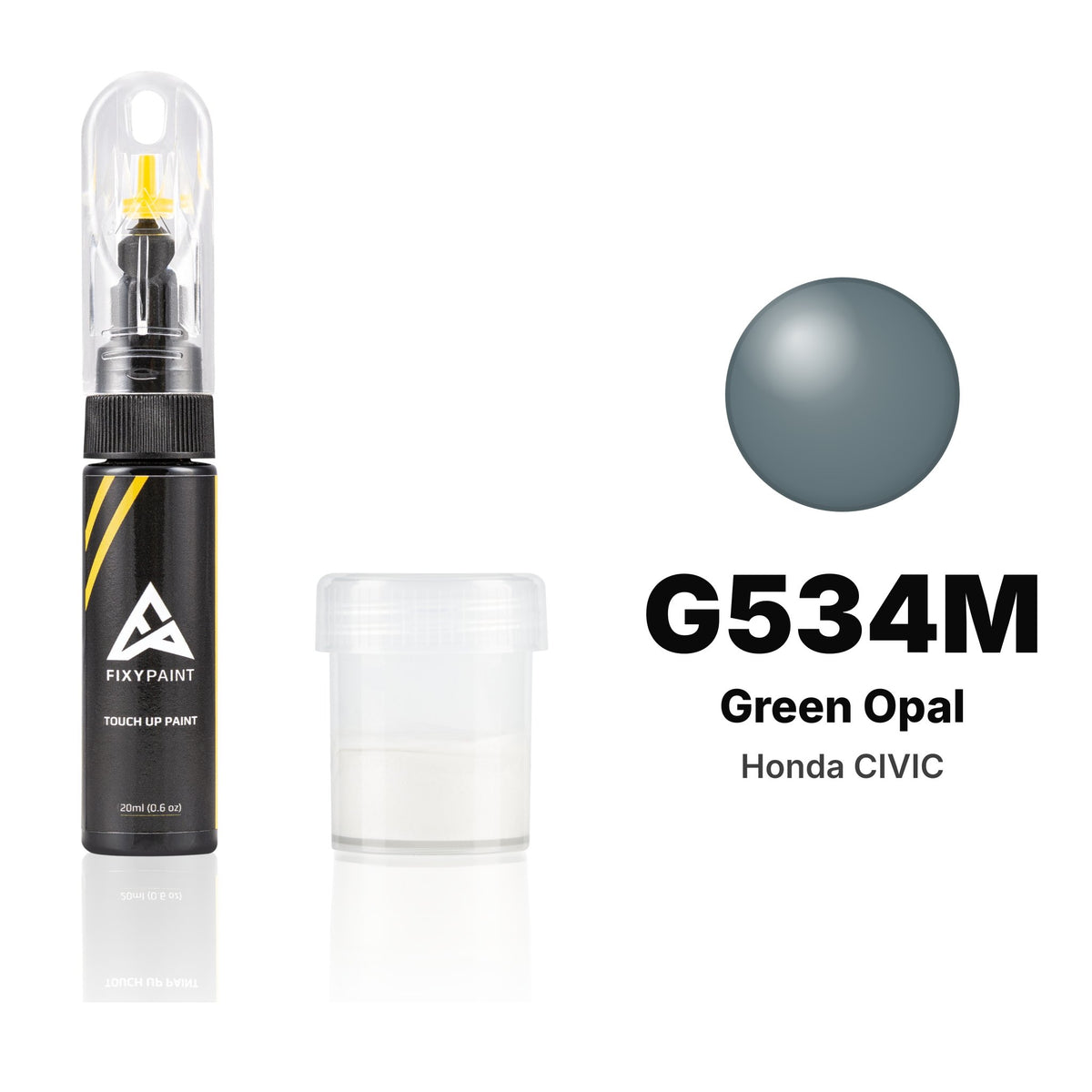 Vernice ritocco per Honda Civic – G534M Green Opal (2010–2013), kit Standard