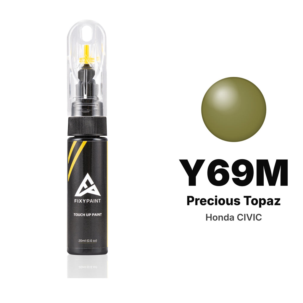 Touch-up paint for Honda Civic Y69M Precious Topaz, Basic kit