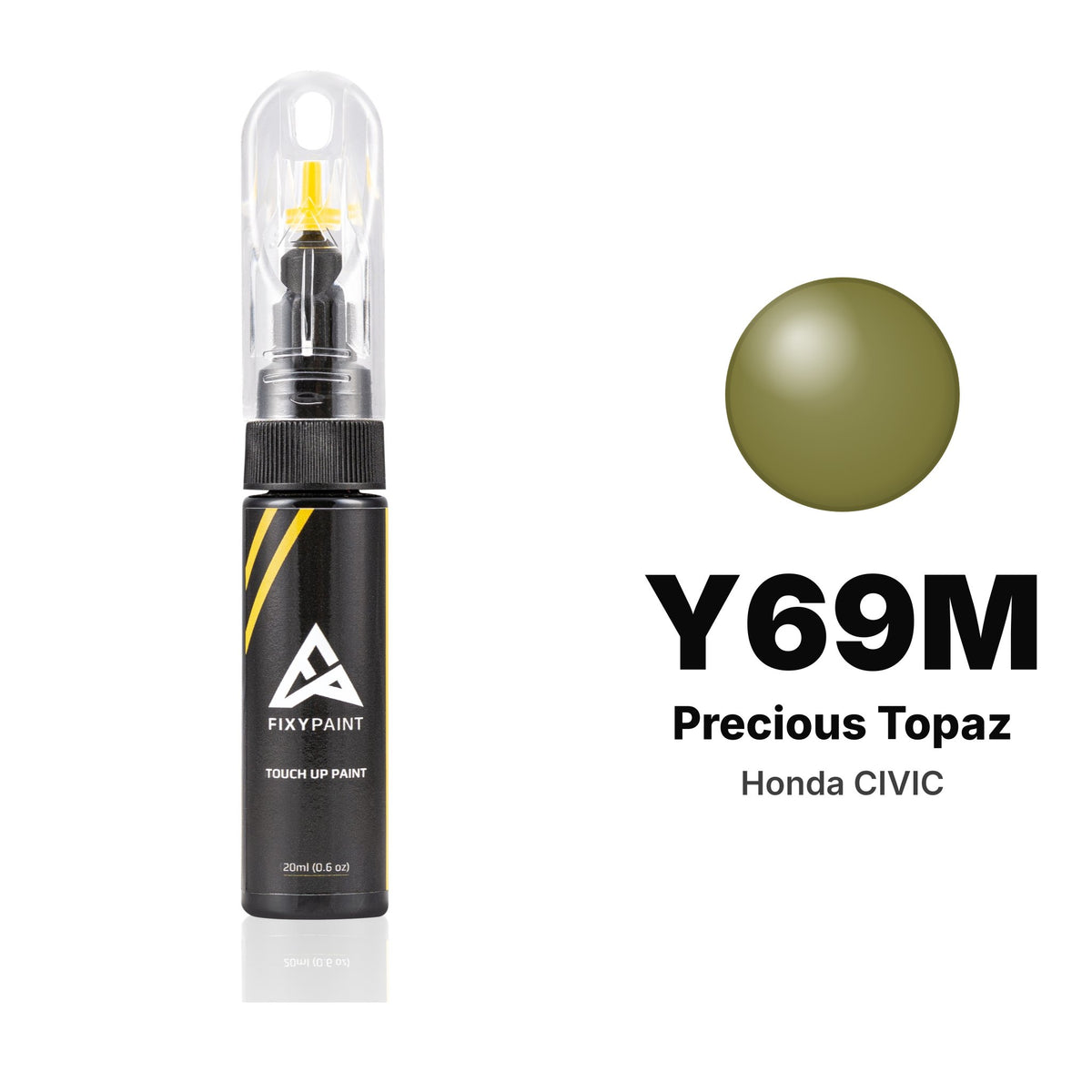 Touch-up paint for Honda Civic Y69M Precious Topaz, Basic kit