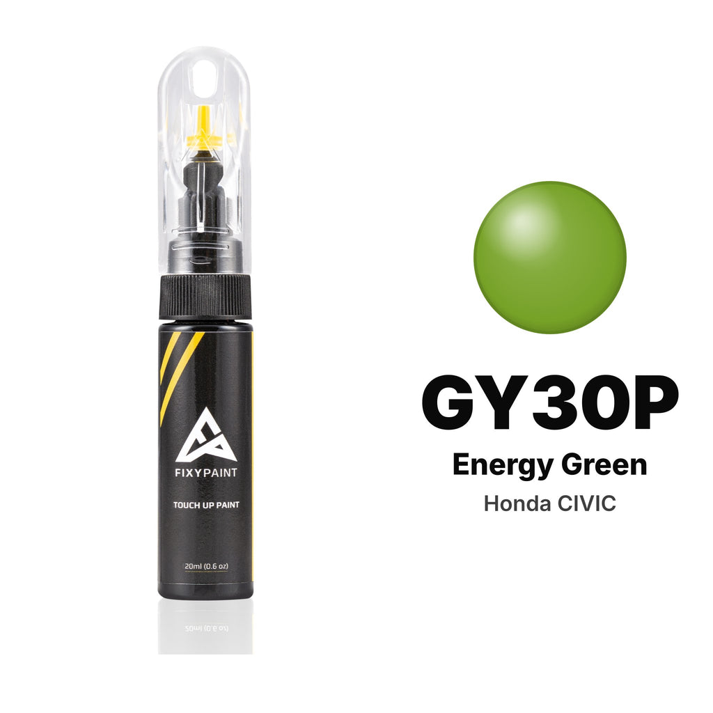 Peinture de retouche pour Honda Civic – GY30P Energy Green (2017–2018), kit Basique