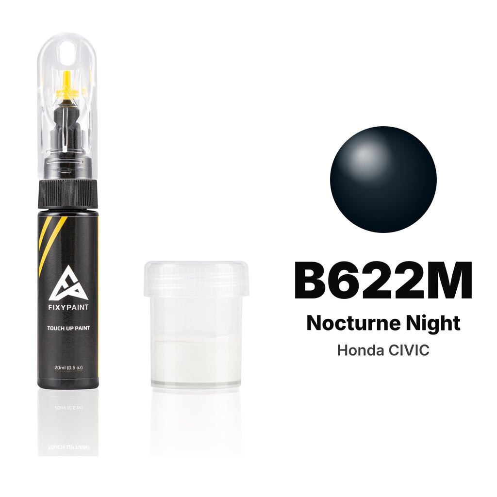Peinture de retouche pour Honda Civic – B622M Nocturne Night (2018–2019), kit Standard