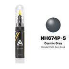 Pintura de retoque para Honda Civic Aero Deck – NH674P-S Cosmic Gray (2003–2006), kit Básico