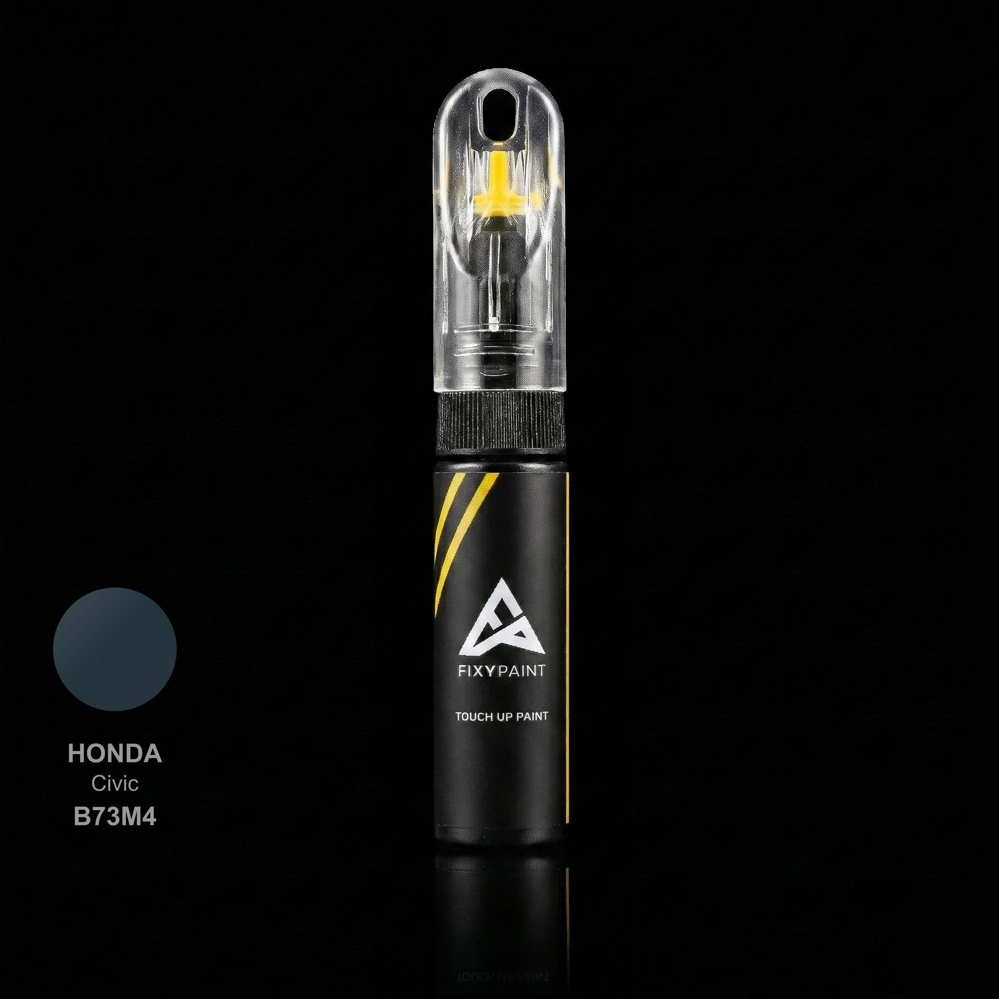 Honda Civic touch up paint kit - CYCLONE BLUE B73M4 scratch repair