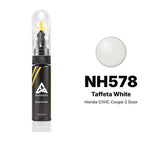 Pintura de retoque para Honda Civic Coupe 2 Door – NH578 Taffeta White (2000–2009), kit Básico