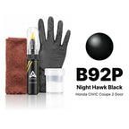 Vernice ritocco per Honda Civic Coupe 2 Door – B92P Night Hawk Black (2002–2009), kit Completo