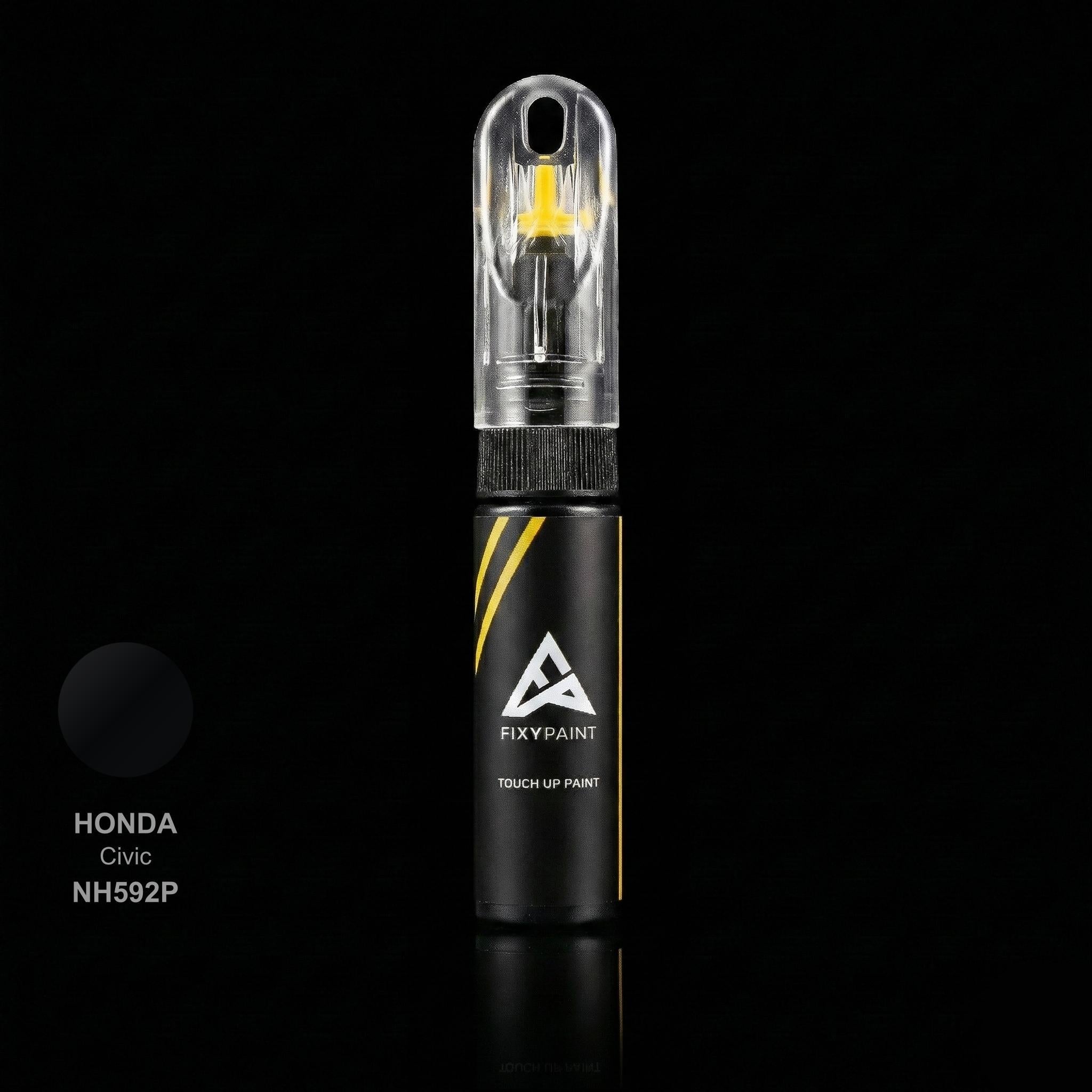 Honda Civic touch up paint kit - BLACK NH592P scratch repair