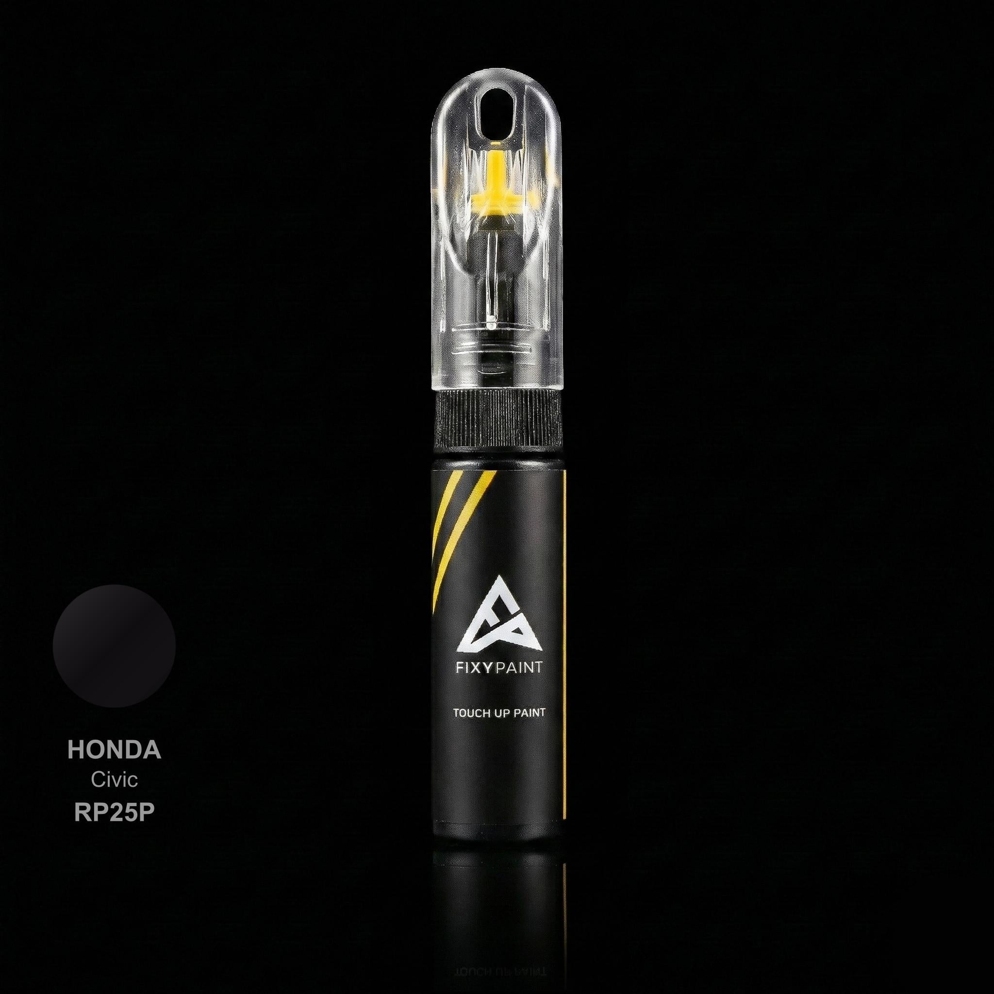 Honda Civic touch up paint kit - AUBERGINE RP25P scratch repair