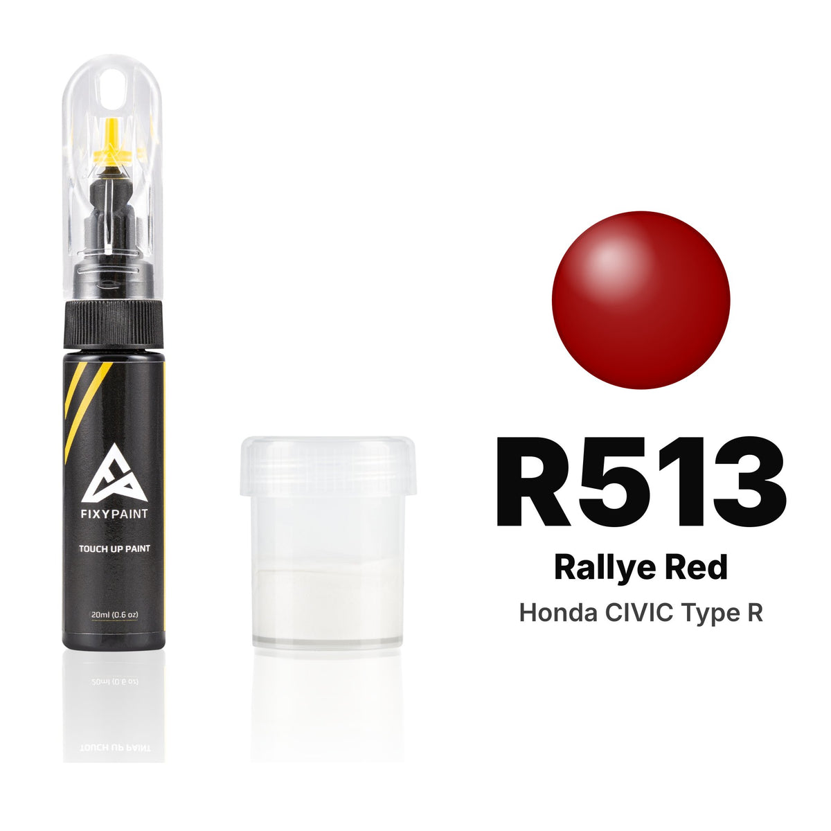 Vernice ritocco per Honda Civic Type R – R513 Rallye Red (dal 2017), kit Standard