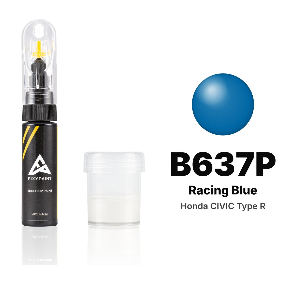 Vernice ritocco per Honda Civic Type R – B637P Racing Blue (dal 2020), kit Standard