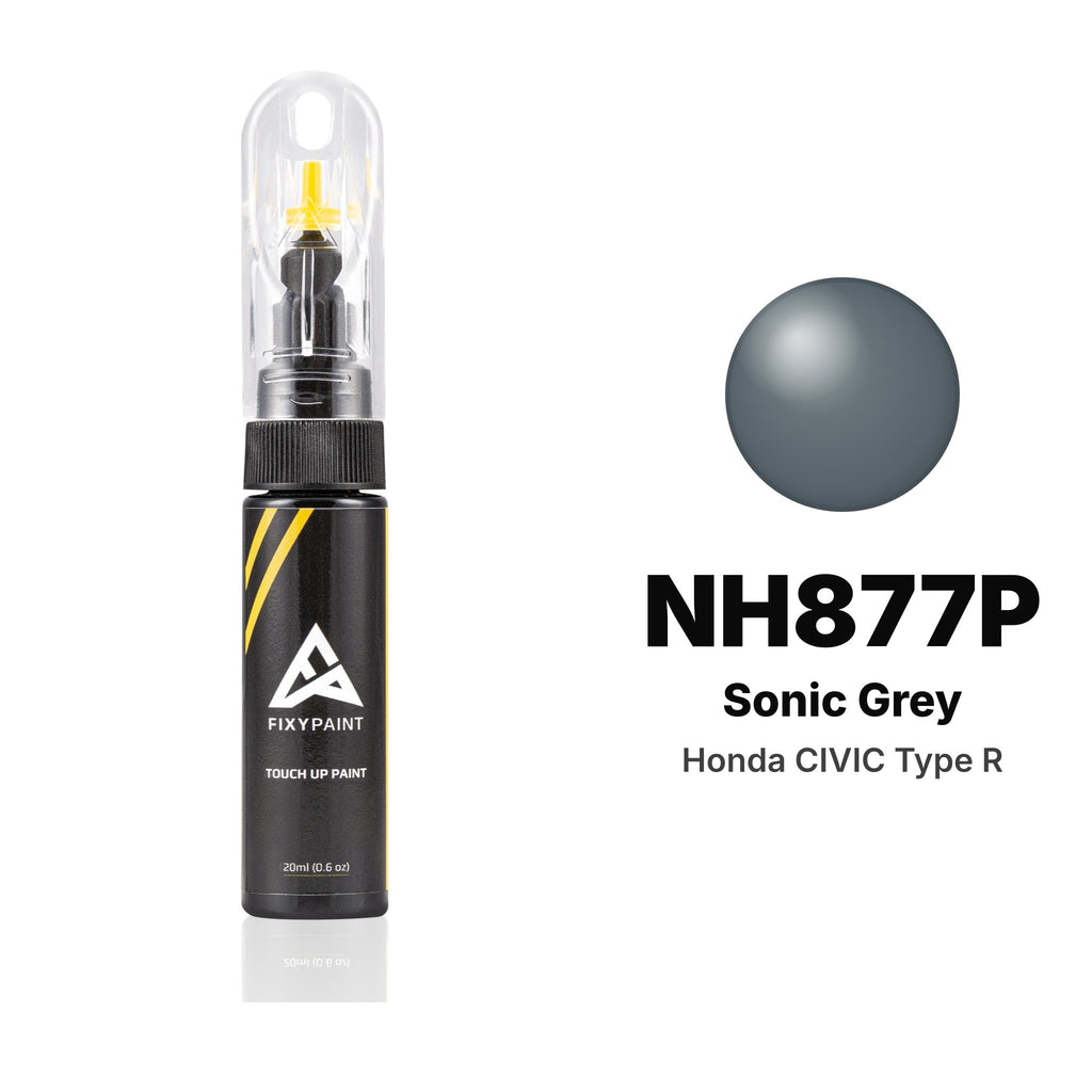Vernice ritocco per Honda Civic Type R – NH877P Sonic Grey (dal 2023), kit Base