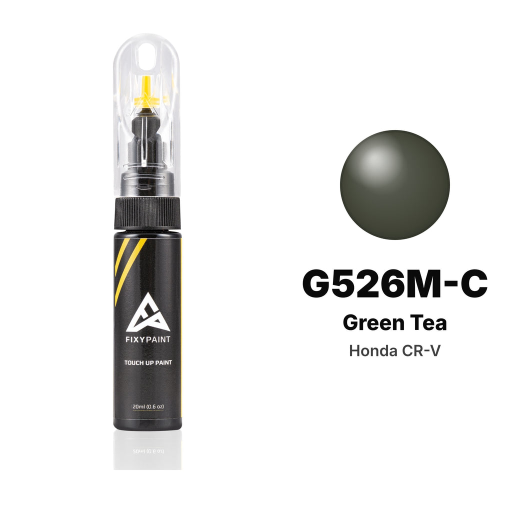 Touch-up paint for Honda CR-V G526M-C Green Tea, Basic kit