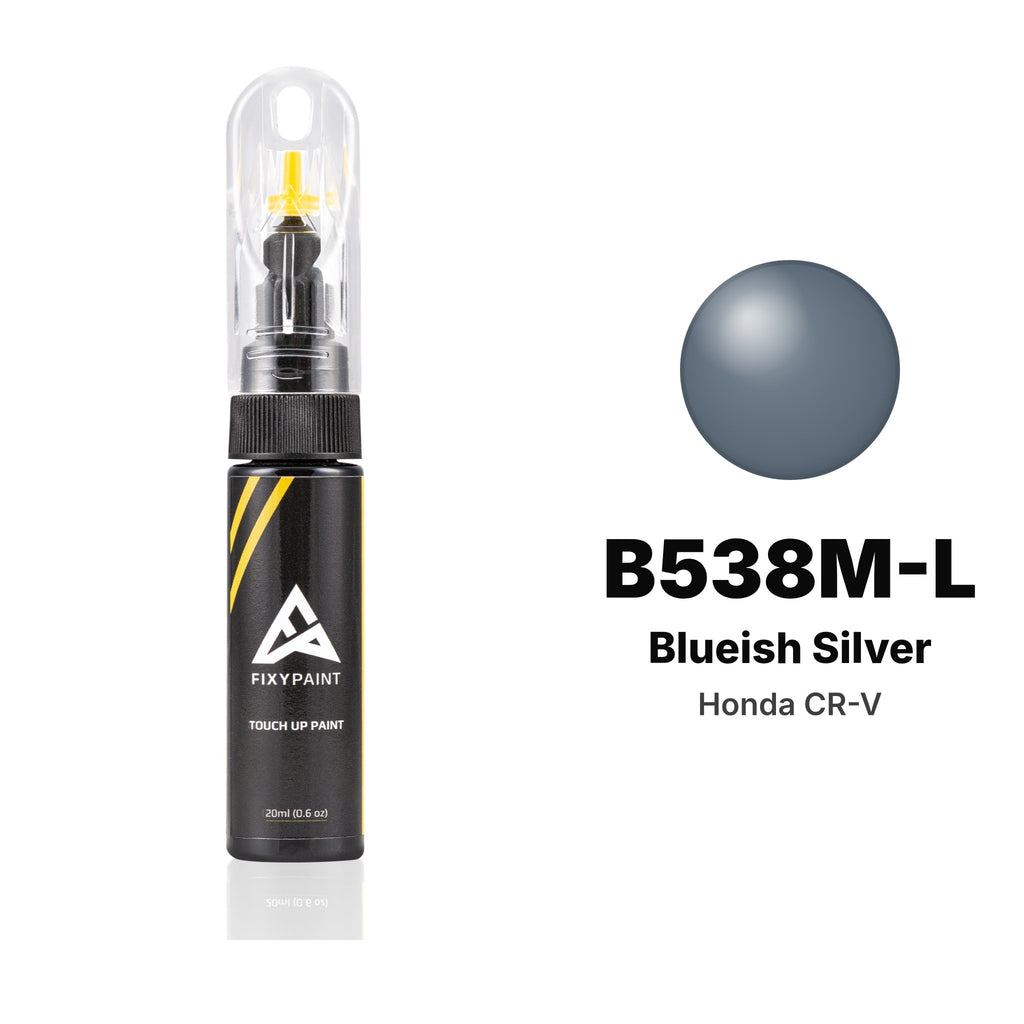 Touch-up paint for Honda CR-V B538M-L Blueish Silver, Basic kit