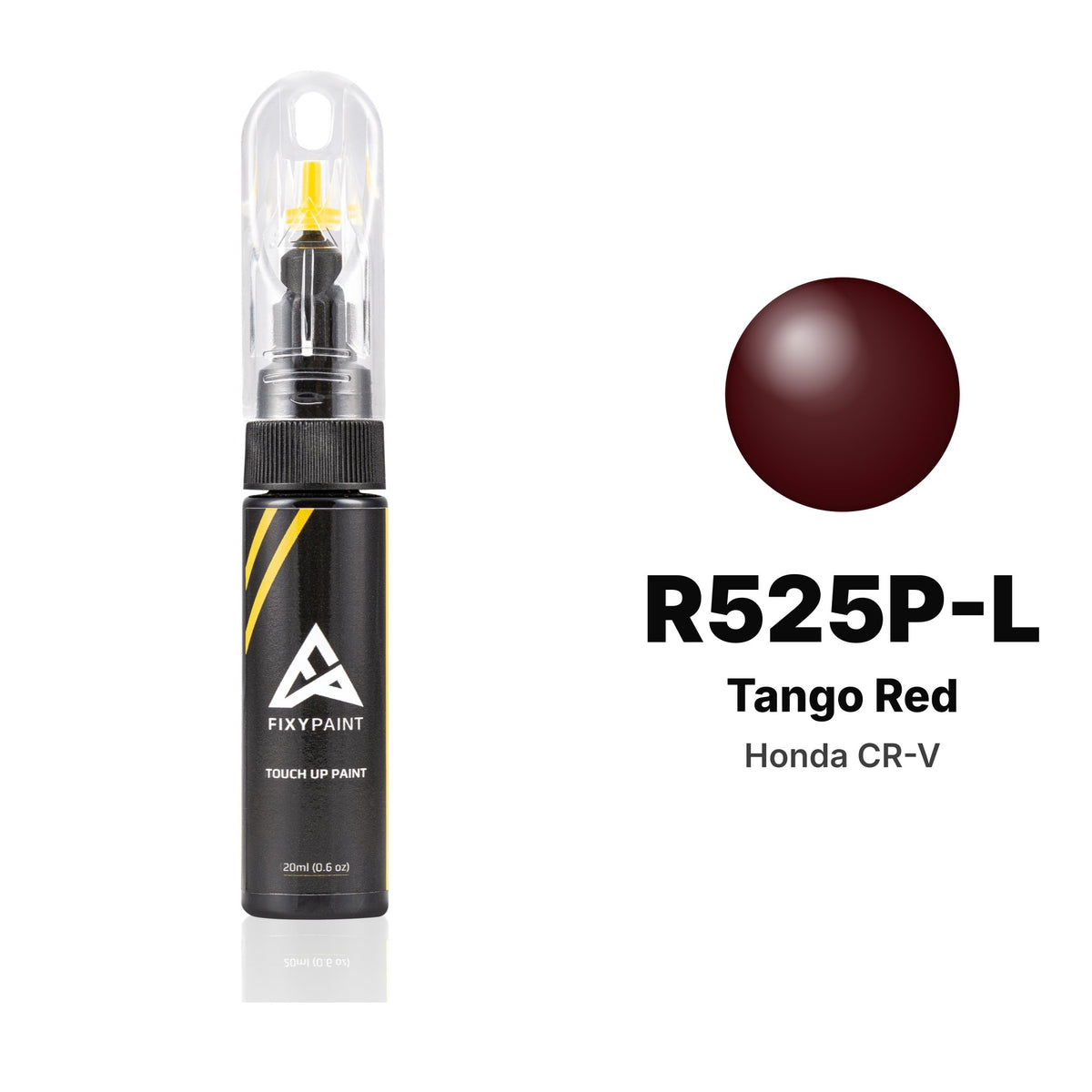 Touch-up paint for Honda CR-V R525P-L Tango Red, Basic kit
