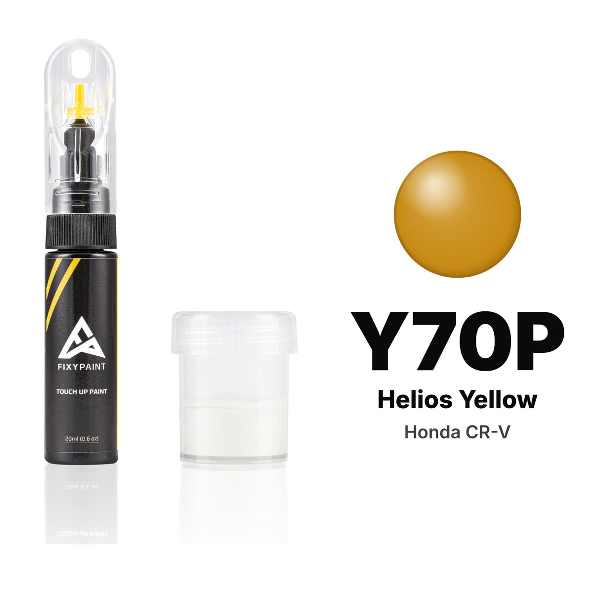 Touch-up paint for Honda CR-V Y70P Helios Yellow, Standard kit