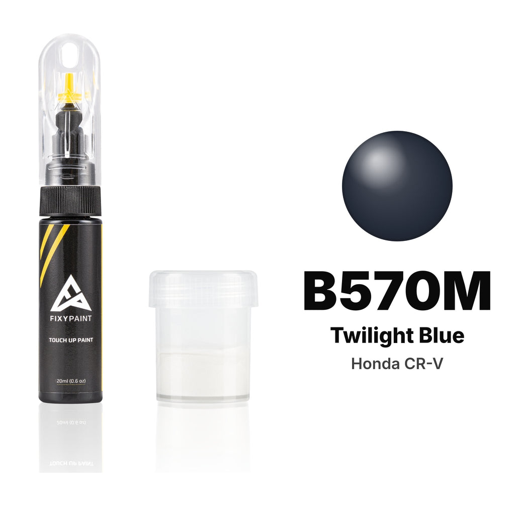 Touch-up paint for Honda CR-V B570M Twilight Blue, Standard kit